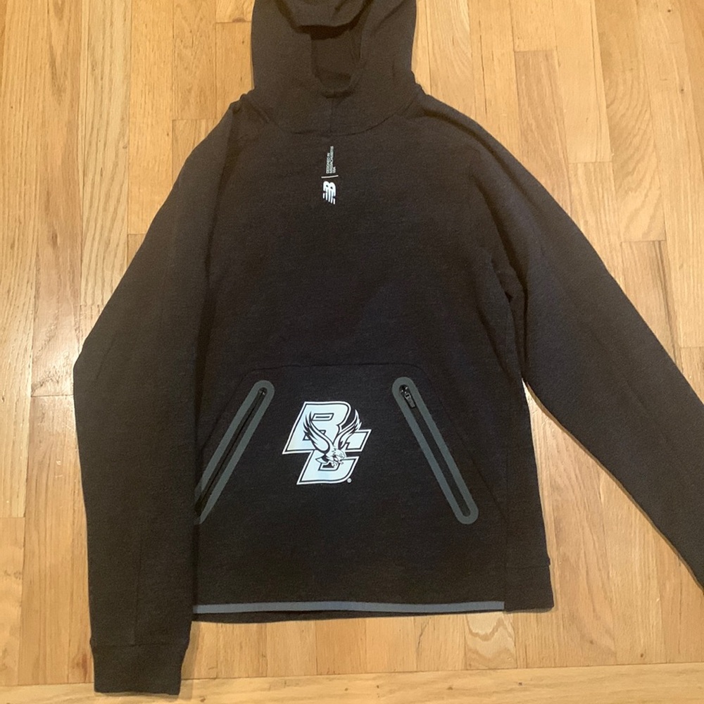 Black Boston college sweatshirt